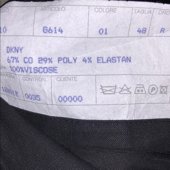 DKNY Men’s trench coat - Picture 5 of 5